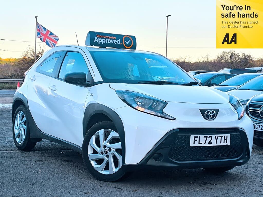 2022 Toyota AYGO X 1.0 VVT-i Pure