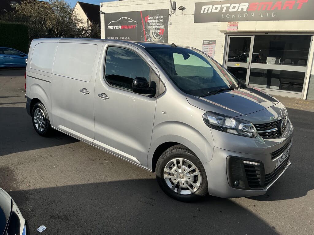 2022 Vauxhall Vivaro 1.5TD 2700 L1H1 Sportive (100PS)(Eu6d)