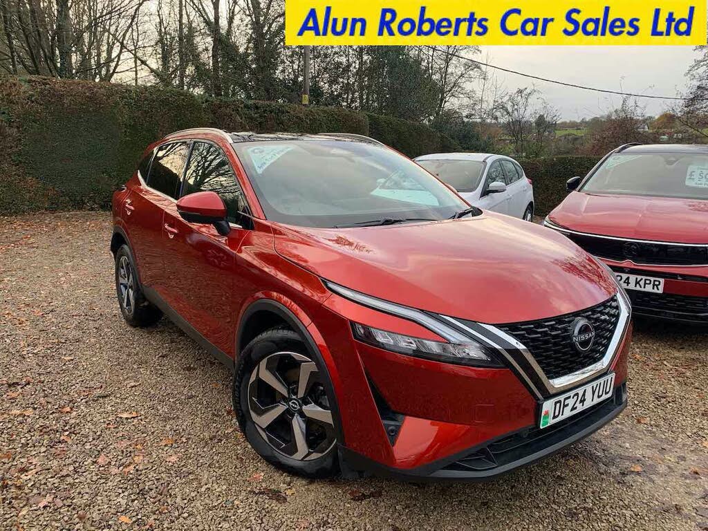 2024 Nissan Qashqai 1.3 DIG-T N-Connecta (140ps)