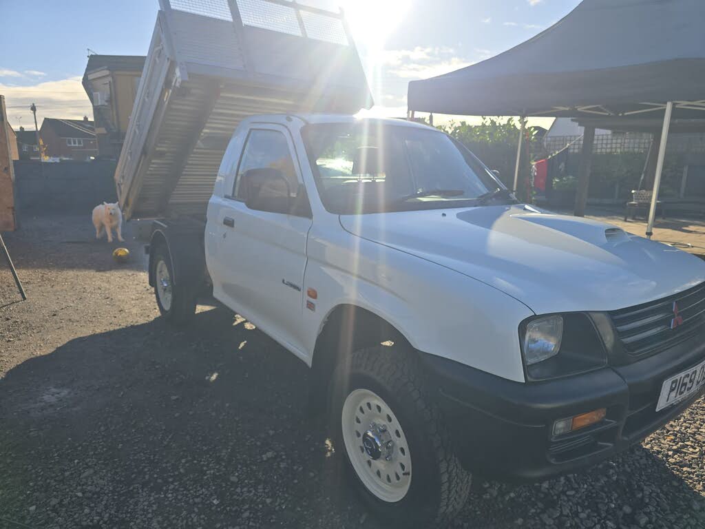 1997 Mitsubishi L200 2.5TD