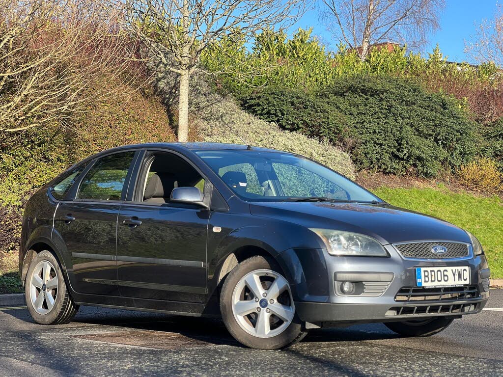 2006 Ford Focus 1.8 Zetec Climate Hatchback 5d