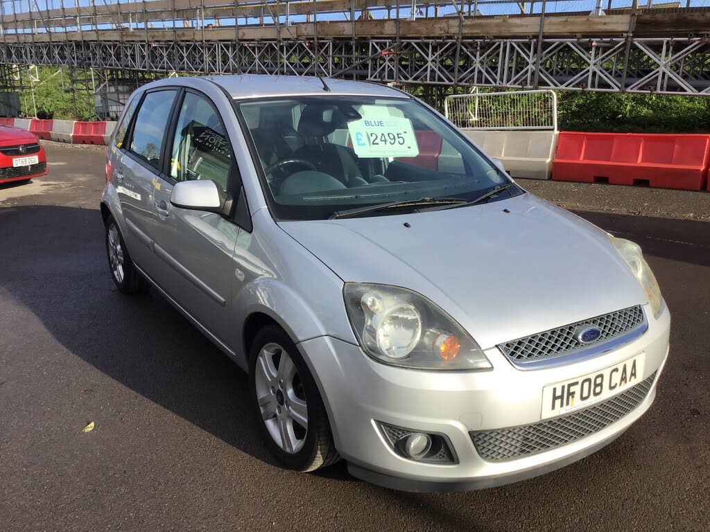 2008 Ford Fiesta 1.4 Zetec 5d