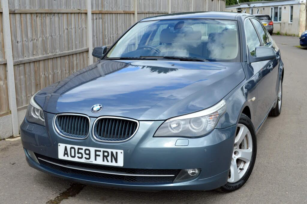 2009 BMW 5 Series 2.0TD 520d SE Business Edition Saloon 4d auto