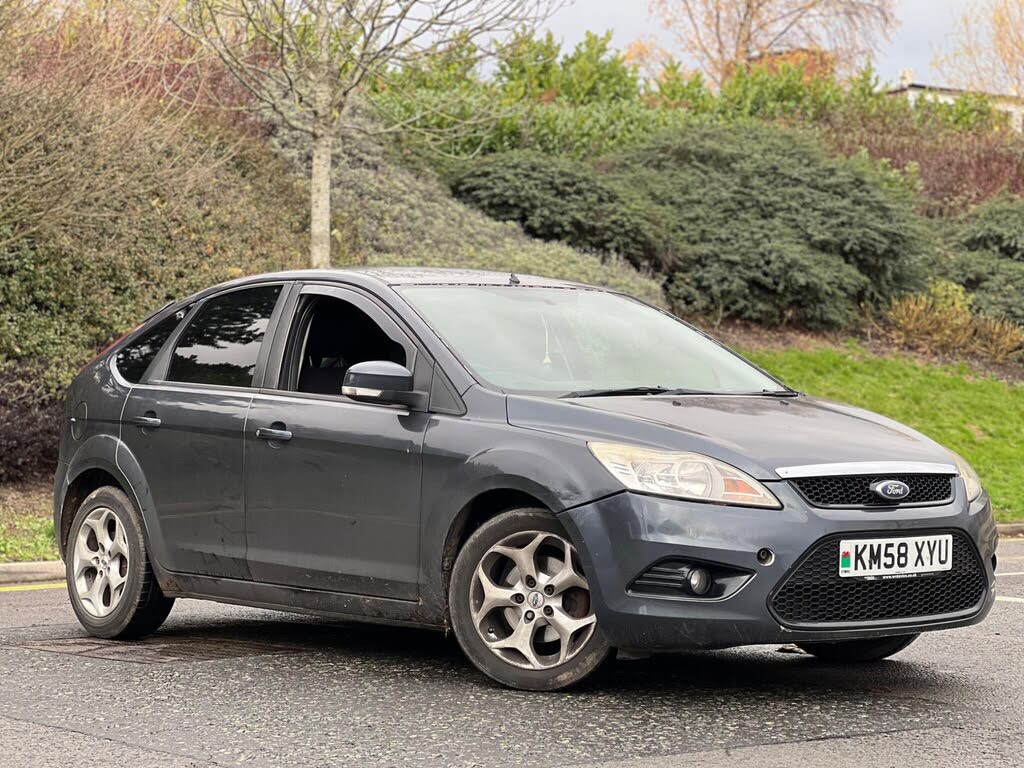 2009 Ford Focus 1.6TD Style 110 (DPF) Hatchback