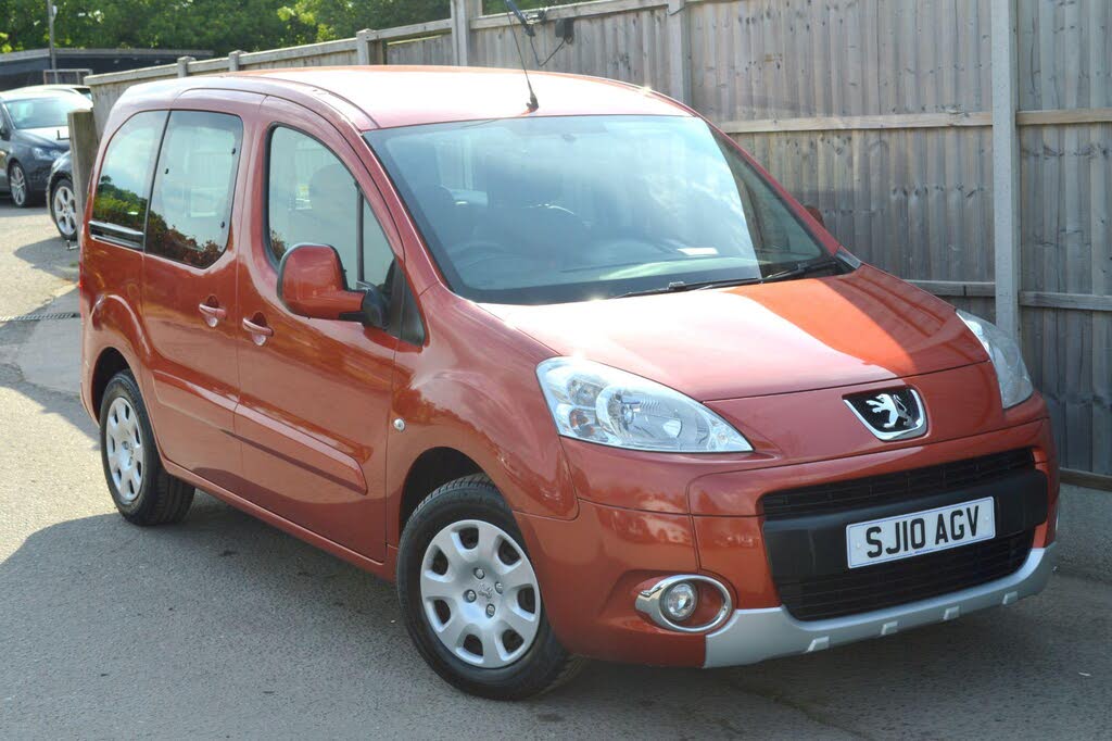 2009 Peugeot Partner 1.6TD Tepee S 90 (7st)