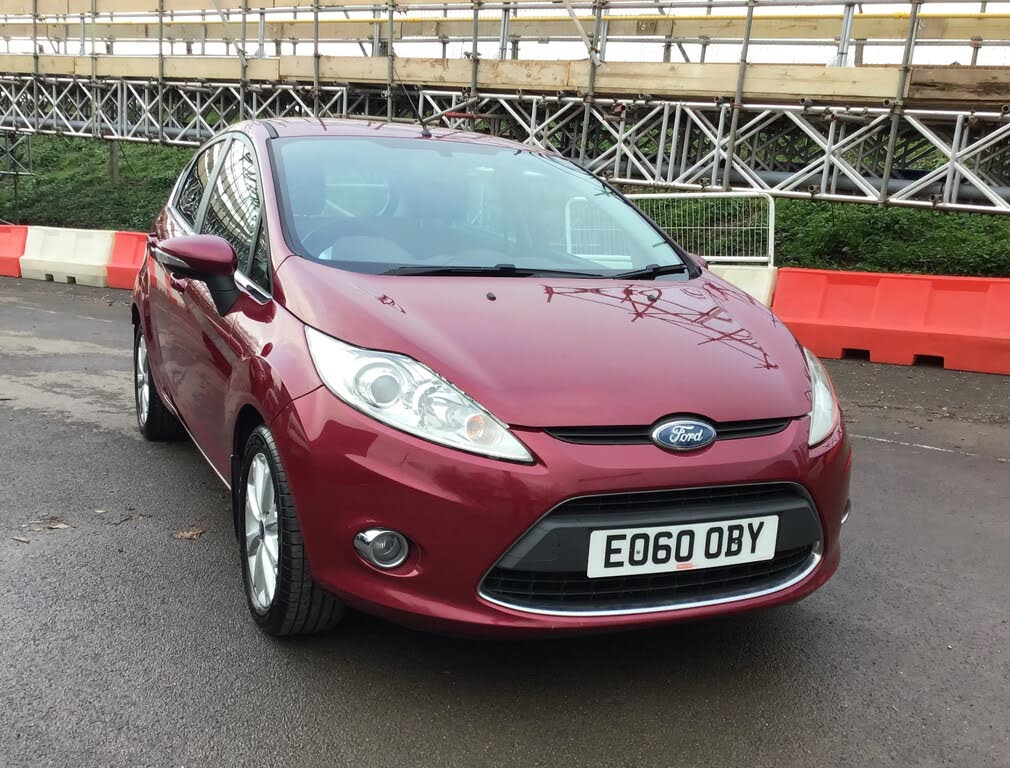 2010 Ford Fiesta 1.4 Zetec 5d