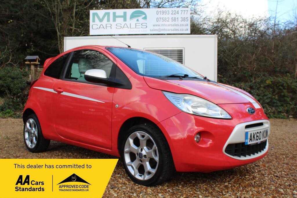 2010 Ford Ka 1.2 Grand Prix