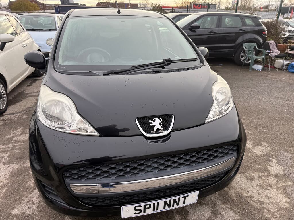 2011 Peugeot 107 1.0 Envy 3d