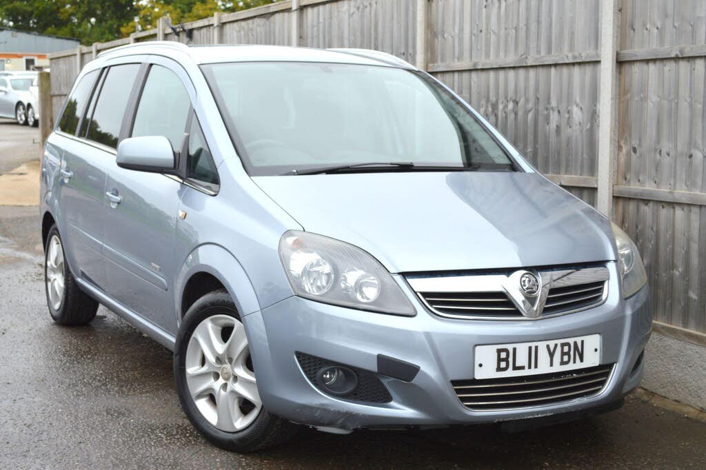 2011 Vauxhall Zafira 1.6 Energy 16v VVT (157g)
