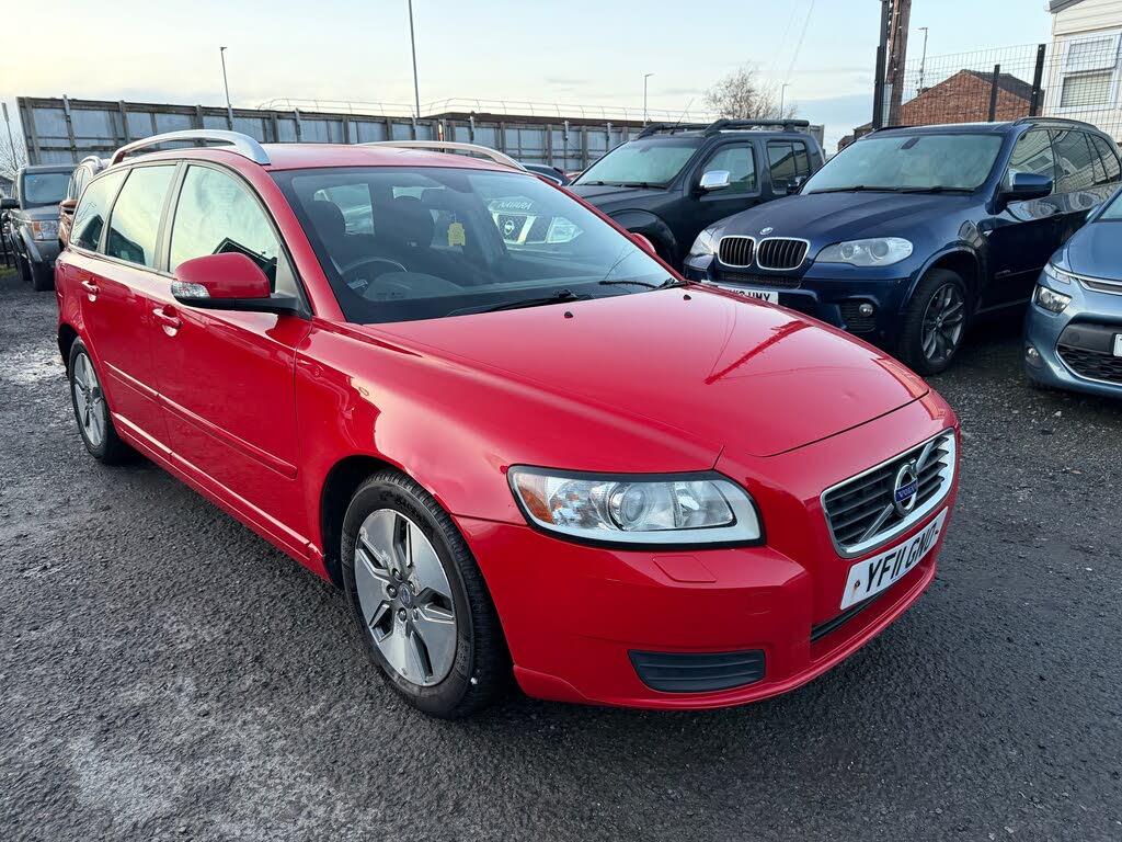 2011 Volvo V50 1.6TD ES DRIVe (s/s)