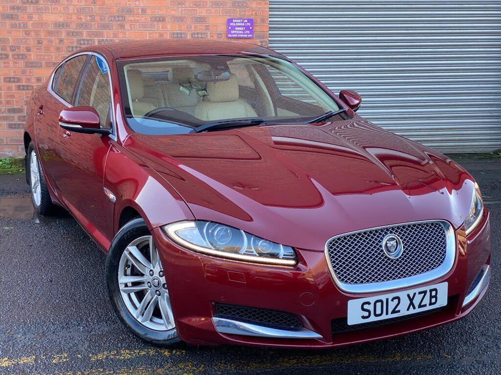 2012 Jaguar XF 2.2TD Luxury (163ps) Saloon 4d auto