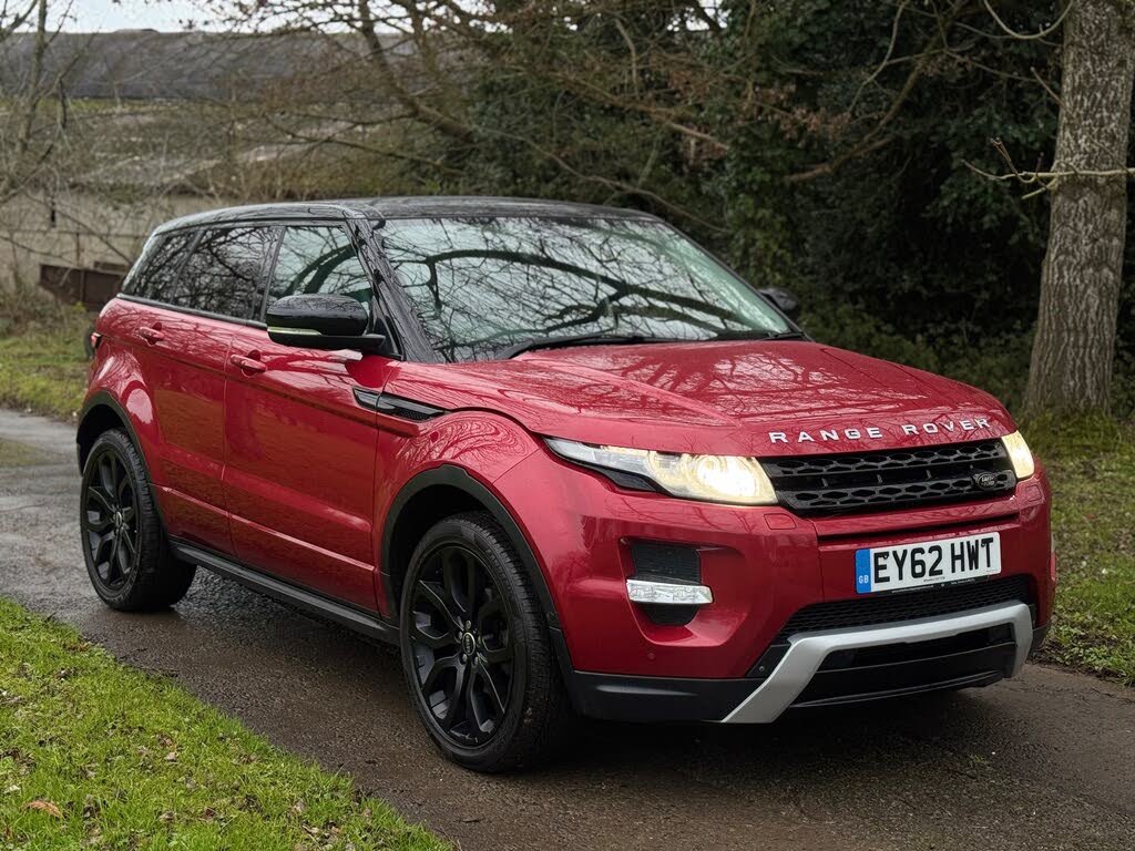 2012 Land Rover Range Rover Evoque 2.2TD Dynamic LUX Hatchback 5d auto