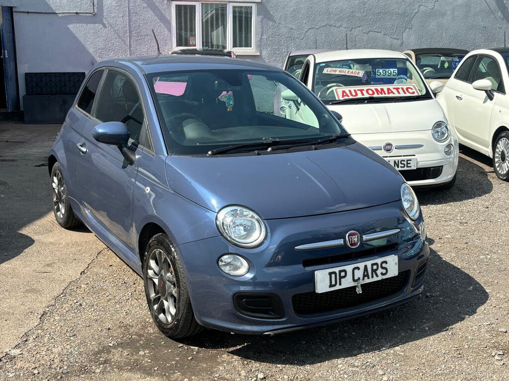 2013 Fiat 500 1.2 S