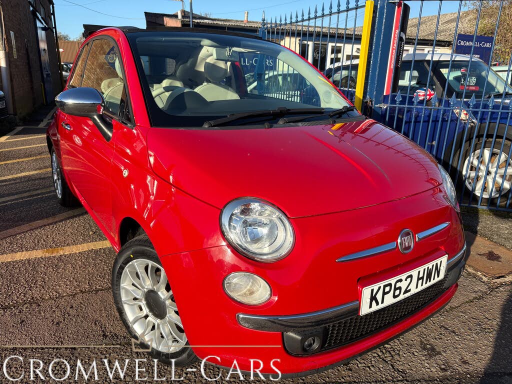 2013 Fiat 500C 1.2 LOUNGE