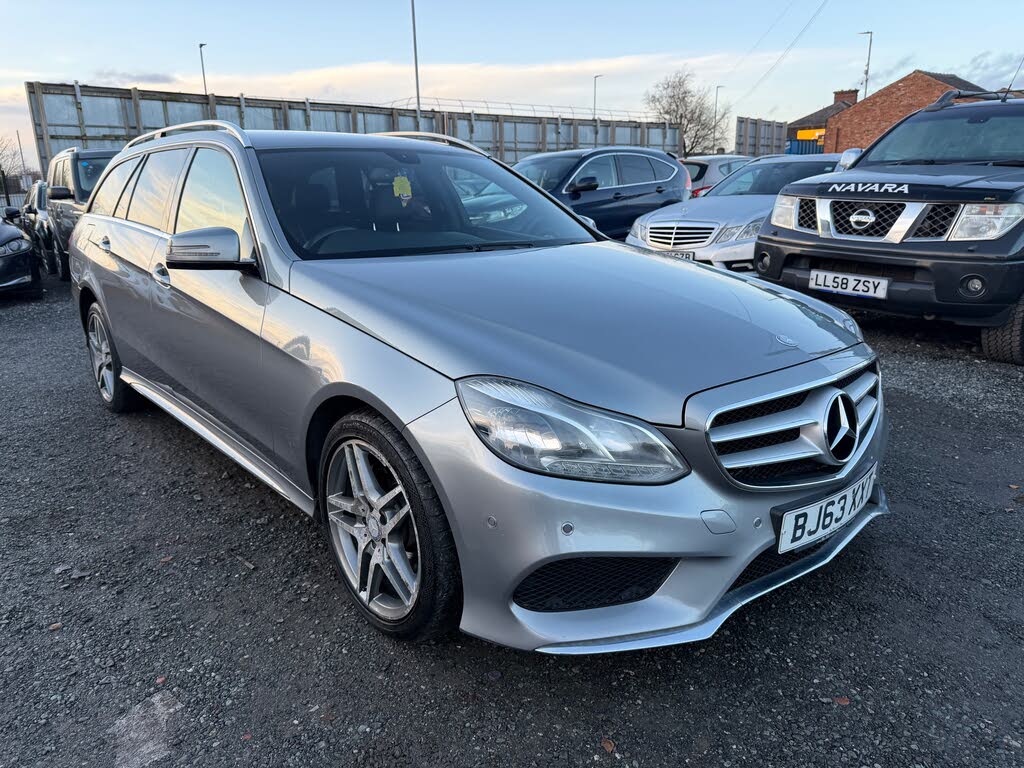 2013 Mercedes-Benz E-Class 2.1TD E250 CDI AMG Sport CDI Estate 5d