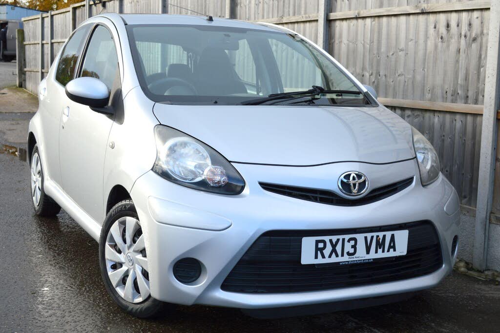 2013 Toyota AYGO 1.0 AYGO Ice 5d