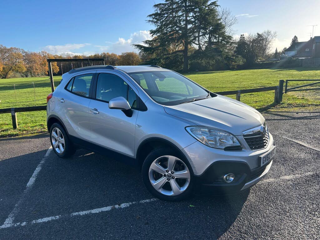 2013 Vauxhall Mokka 1.4 Exclusiv 4X4