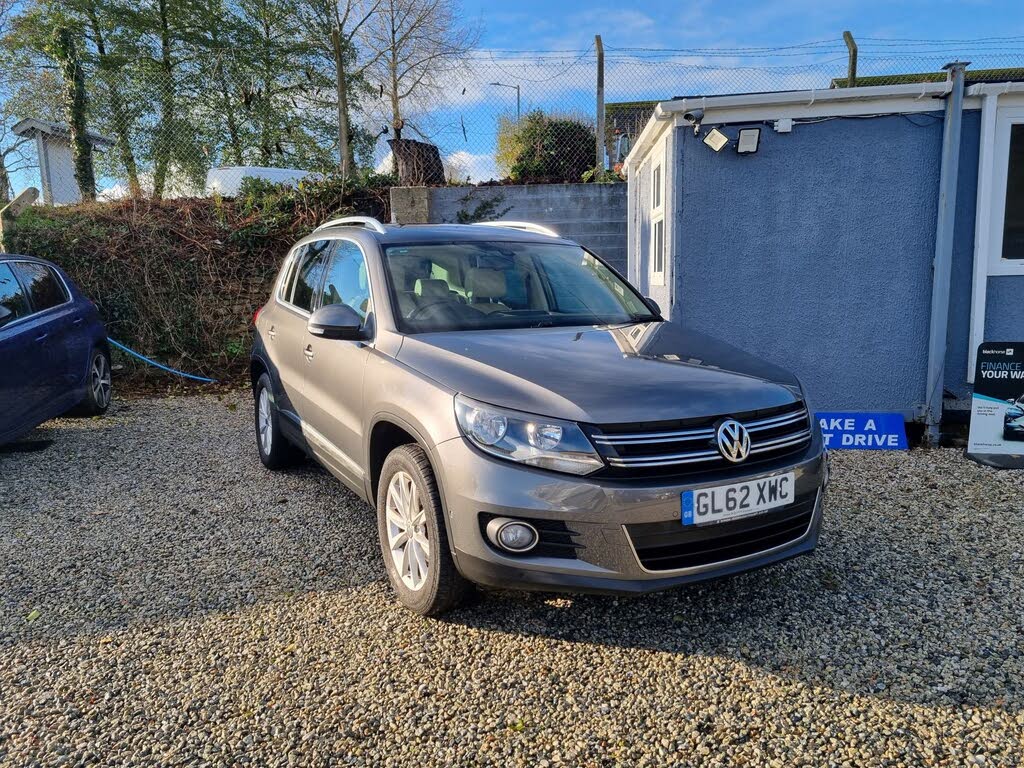 2013 Volkswagen Tiguan 2.0TD SE (140ps) (4WD) DSG