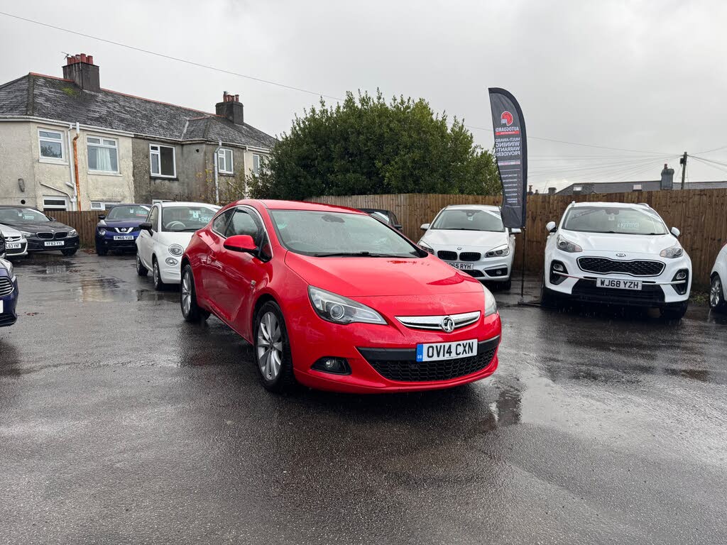 2014 Vauxhall Astra GTC 1.4 SRi (140ps) (s/s)