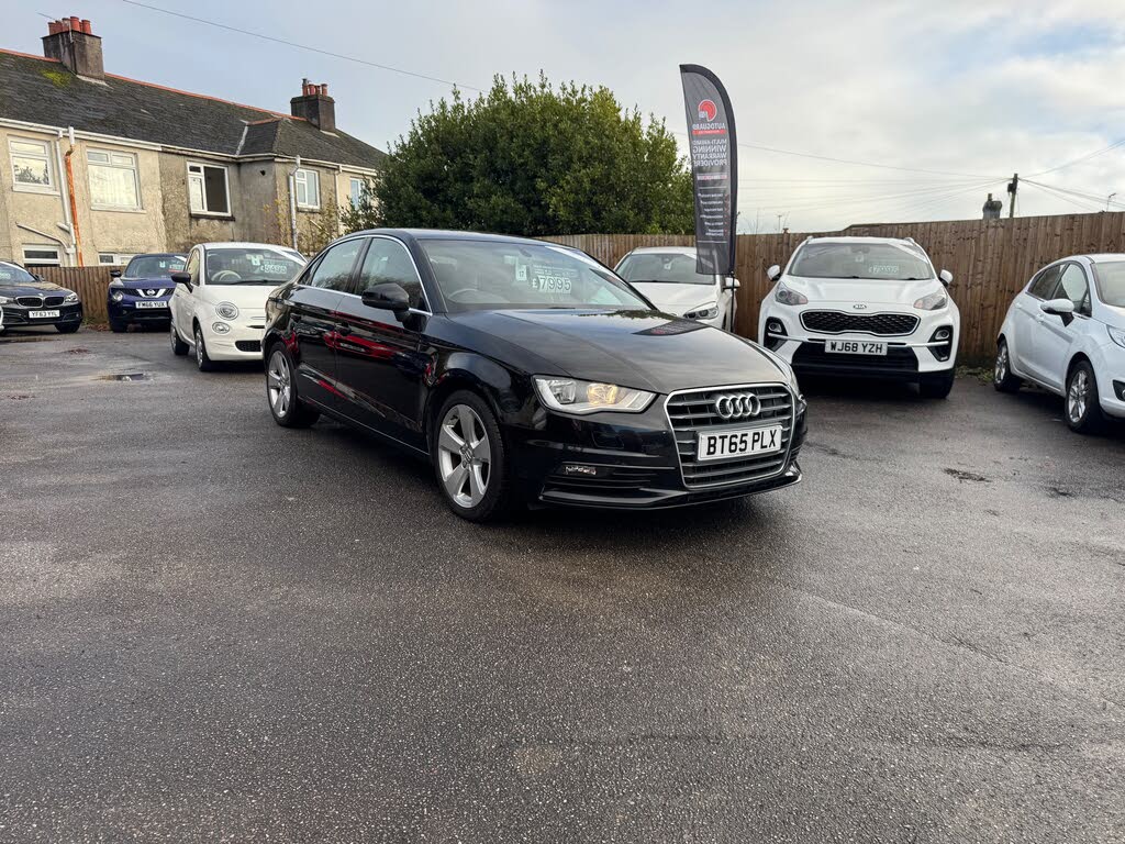 2015 Audi A3 1.4 TFSI Sport (150ps) (CoD) (s/s) Saloon 4d 1395cc