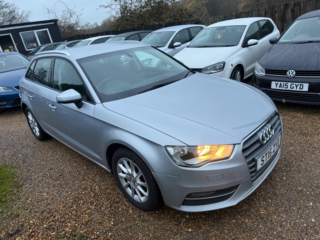 2015 Audi A3 1.4 TFSI SE (150ps) (CoD) Sportback 5d 1395cc S Tronic