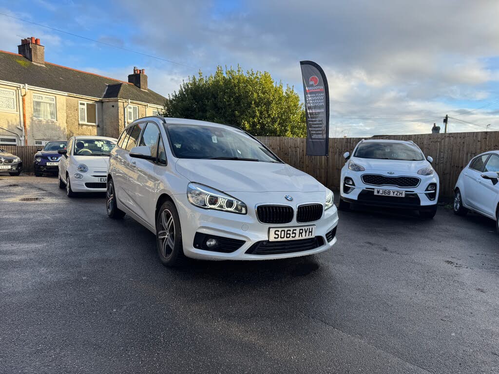 2016 BMW 2 Series 2.0TD 220d xDrive Sport Gran Tourer 5d