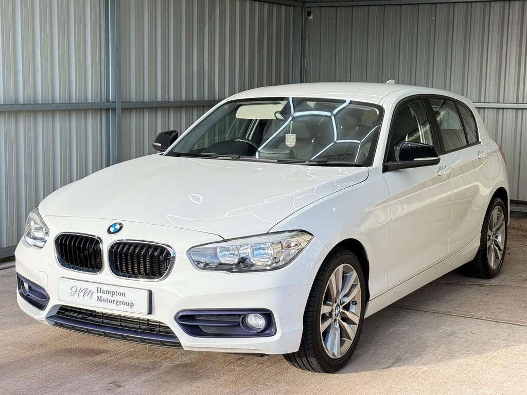 2017 BMW 1 Series 1.5TD 116d Sport 5d