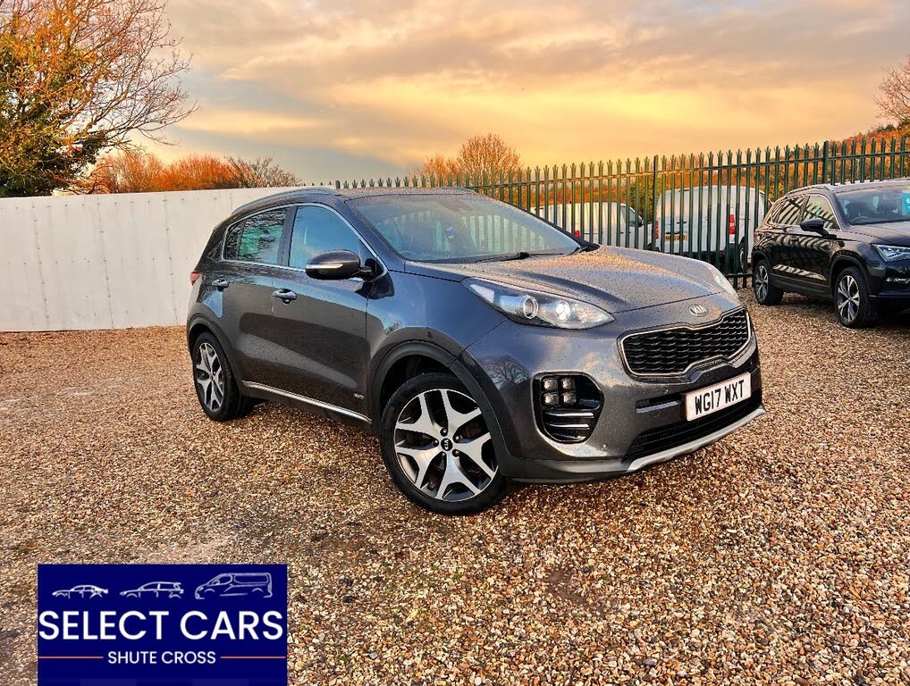 2017 Kia Sportage 2.0CRDi GT-Line