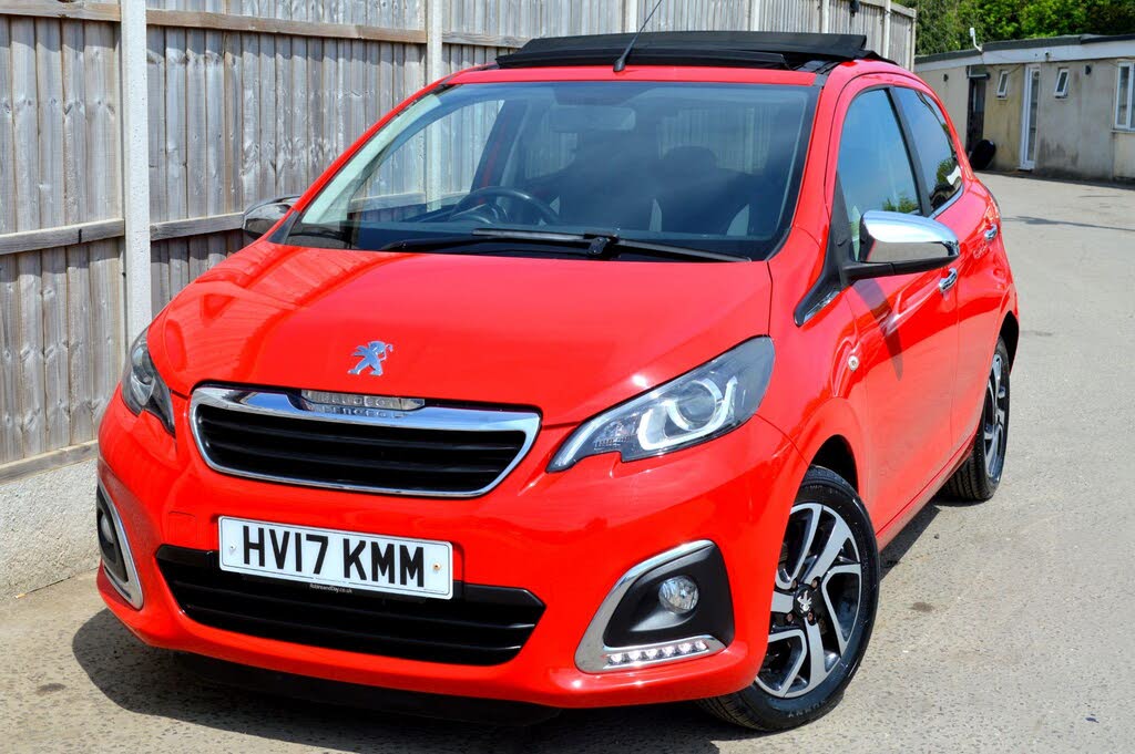 2017 Peugeot 108 1.2 PureTech Allure TOP! 5d