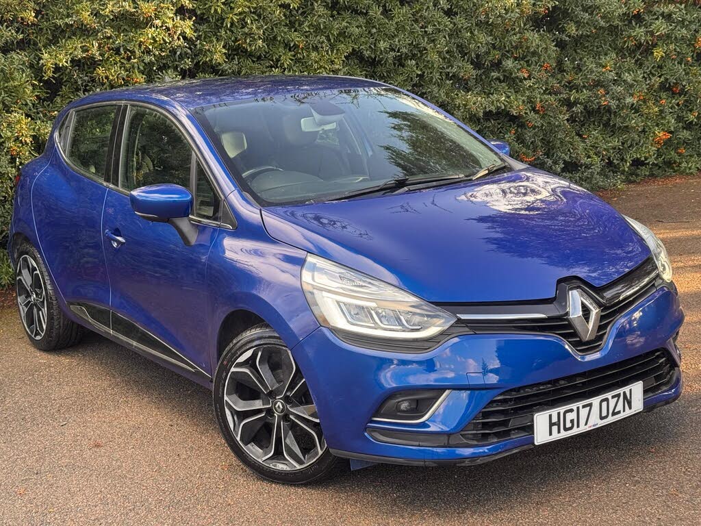 2017 Renault Clio 1.5dCi Dynamique S Nav (90bhp)