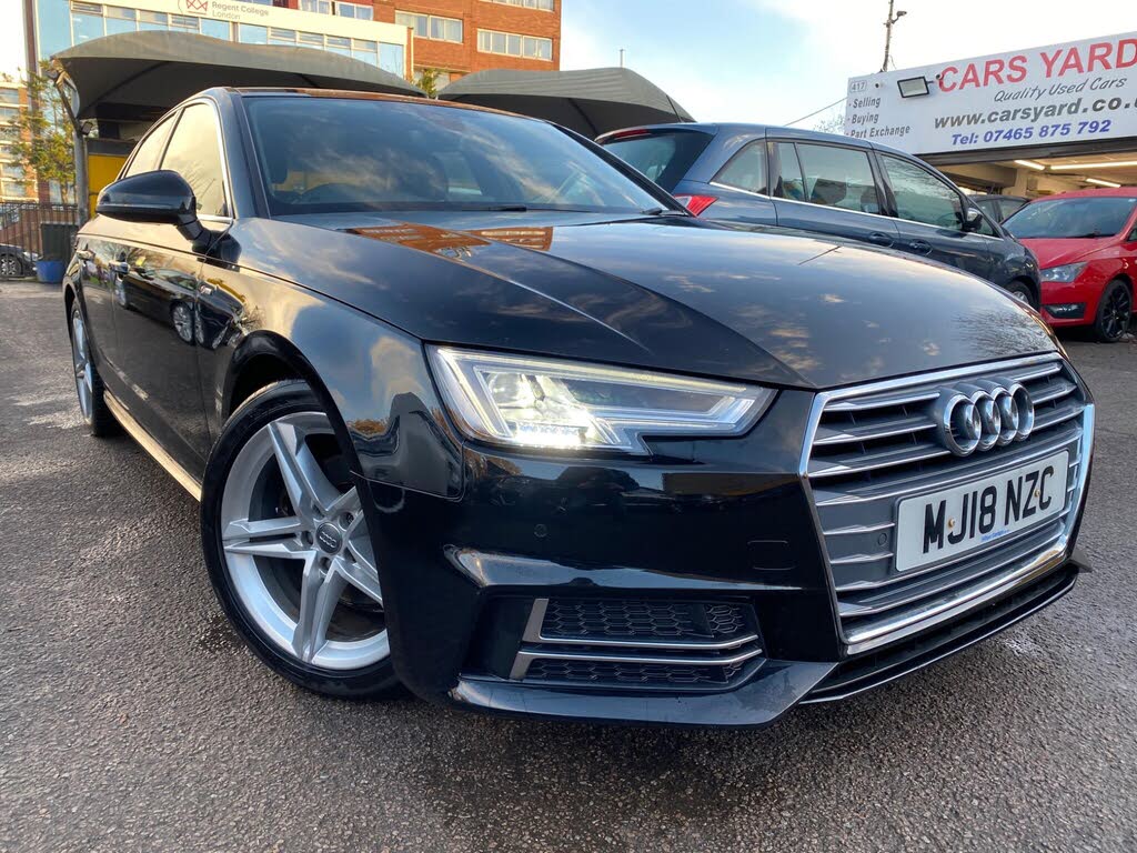 2018 Audi A4 1.4 TFSI S Line Tronic