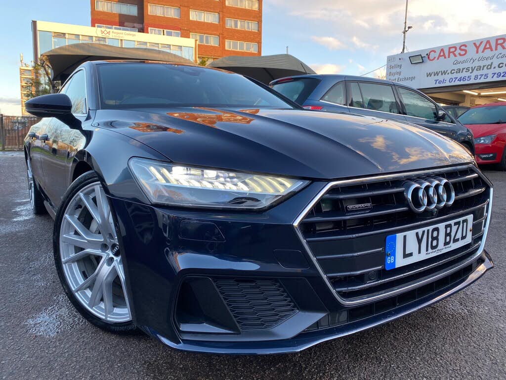 2018 Audi A7 3.0 55 TFSI S Line