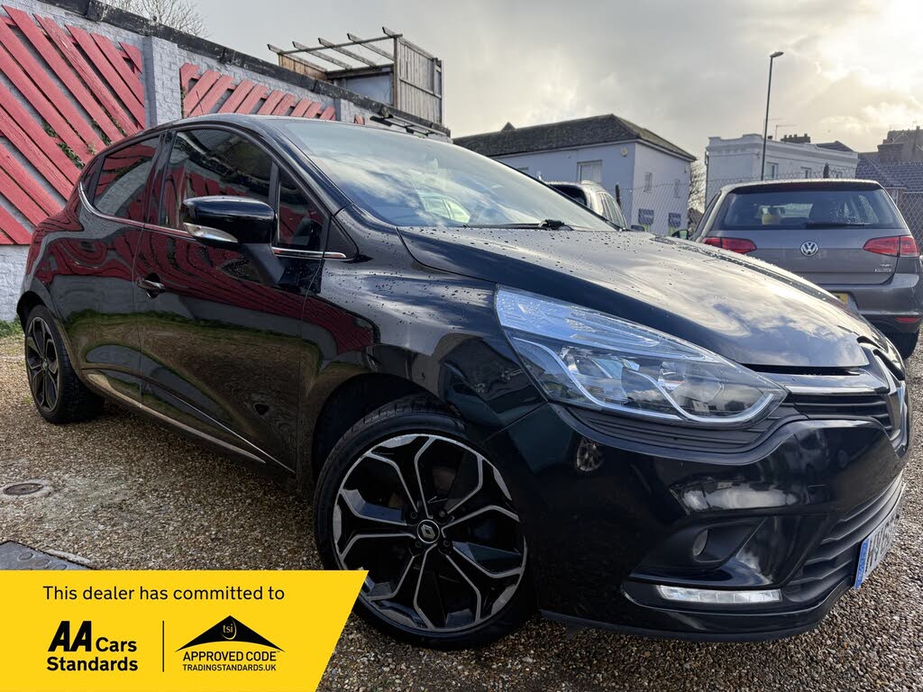 2018 Renault Clio 0.9 TCe Iconic (75ps)