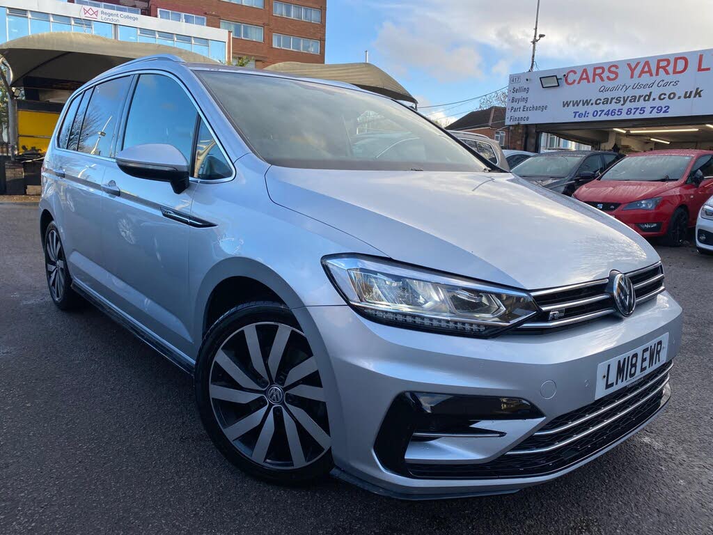 2018 Volkswagen Touran 1.4 TSI R-Line DSG