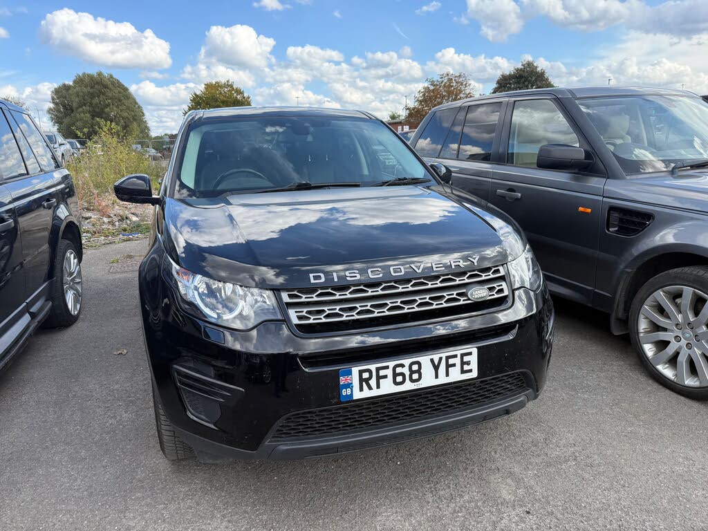 2019 Land Rover Discovery Sport 2.0eD4 PURE