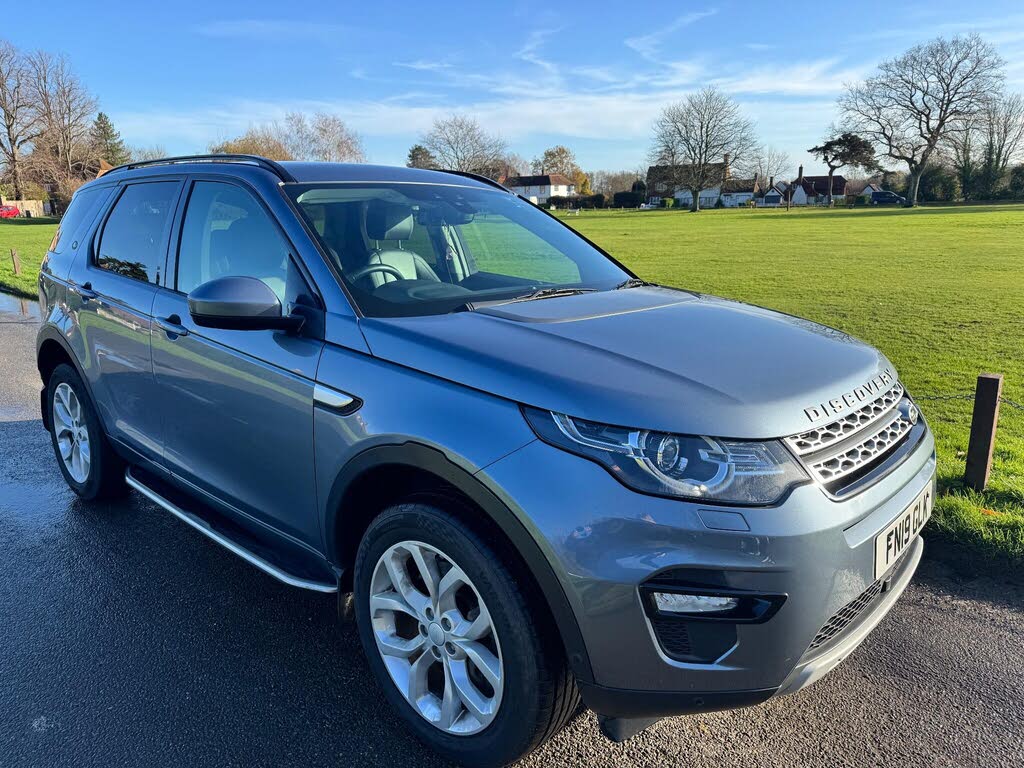 2019 Land Rover Discovery Sport 2.0SD4 HSE