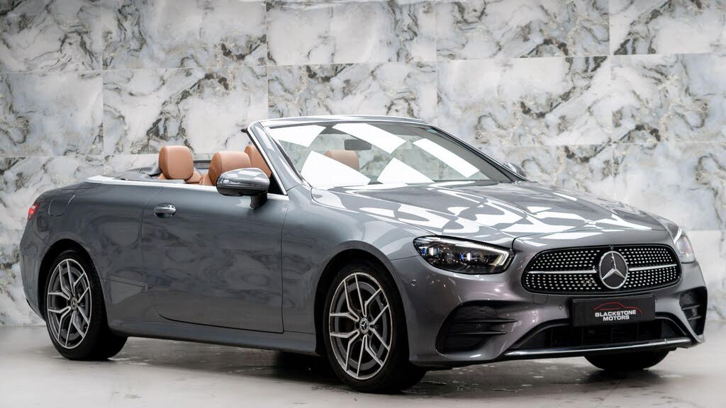 2020 Mercedes-Benz E-Class 2.0 E300 AMG Line Premium (245ps) Cabriolet
