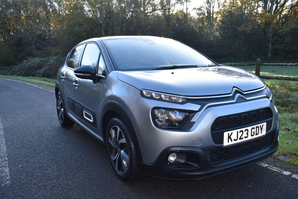 2023 Citroen C3 1.2 PureTech Shine Plus (110ps) S&S