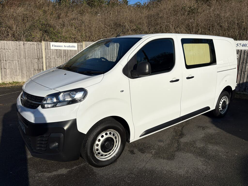 2023 Vauxhall Vivaro 2.0TD 3100 L1H1 Dynamic