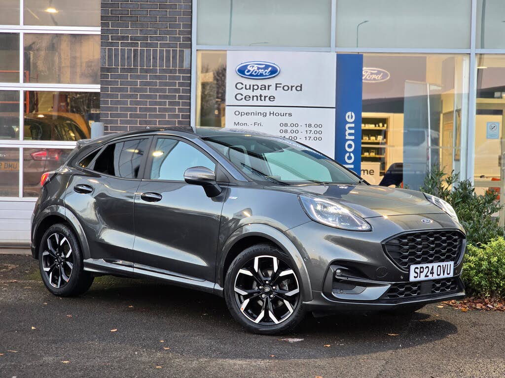 2024 Ford Puma SUV 1.0 ST-Line X (155ps)