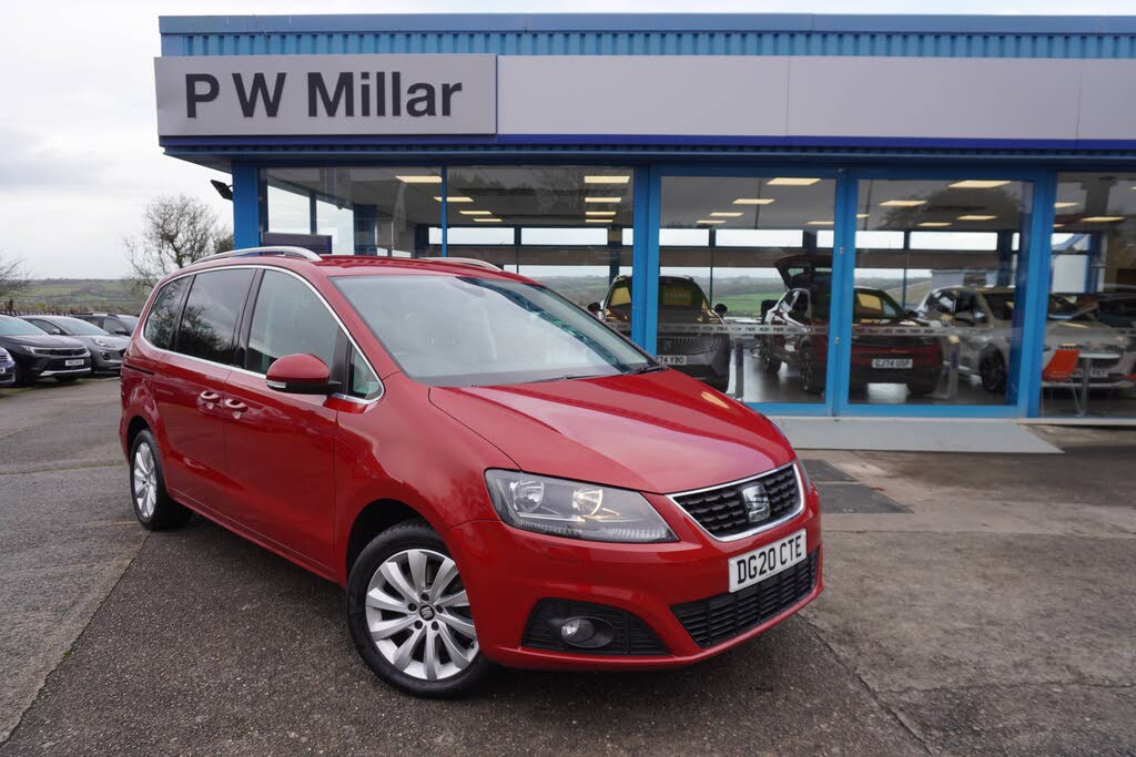 2020 Seat Alhambra 2.0TDI SE L DSG