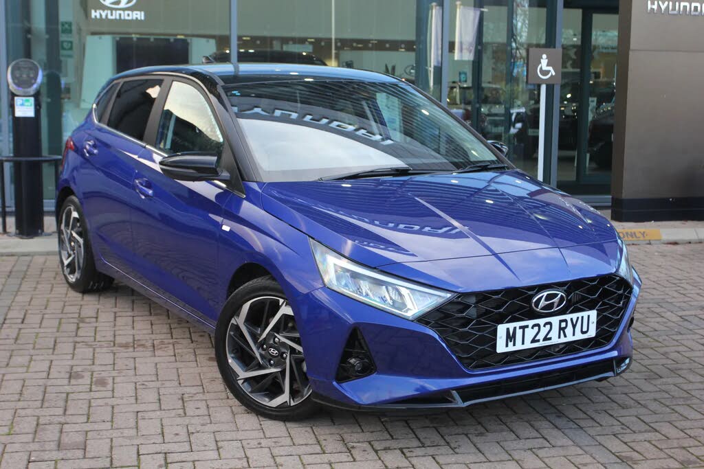 2022 Hyundai i20 1.0 T-GDi Ultimate DCT