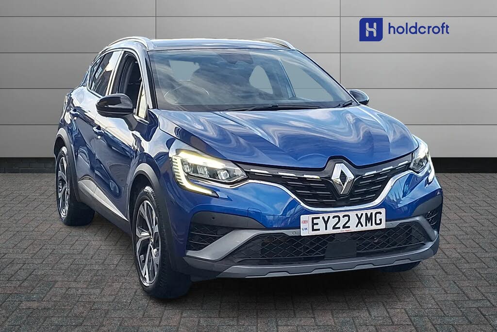 2022 Renault Captur 1.3 TCe R.S. Line EDC Auto