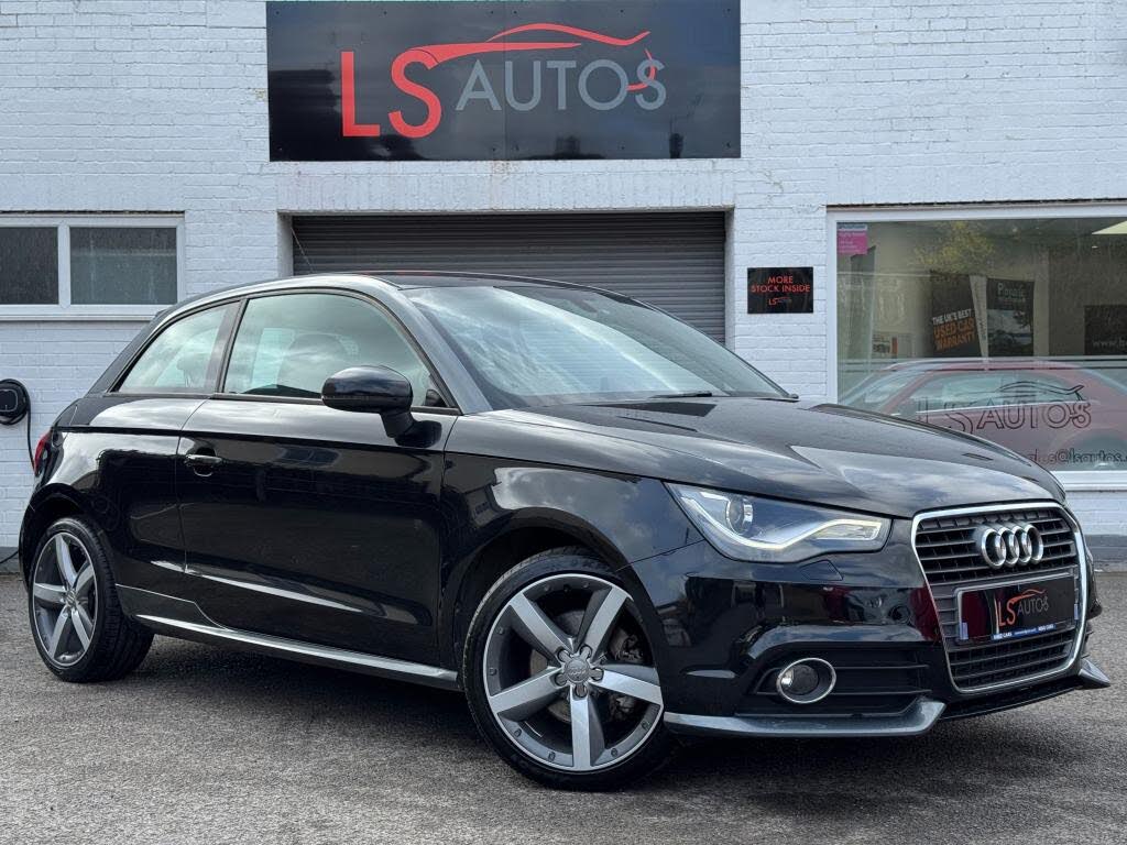2012 Audi A1 2.0TD Contrast Edition