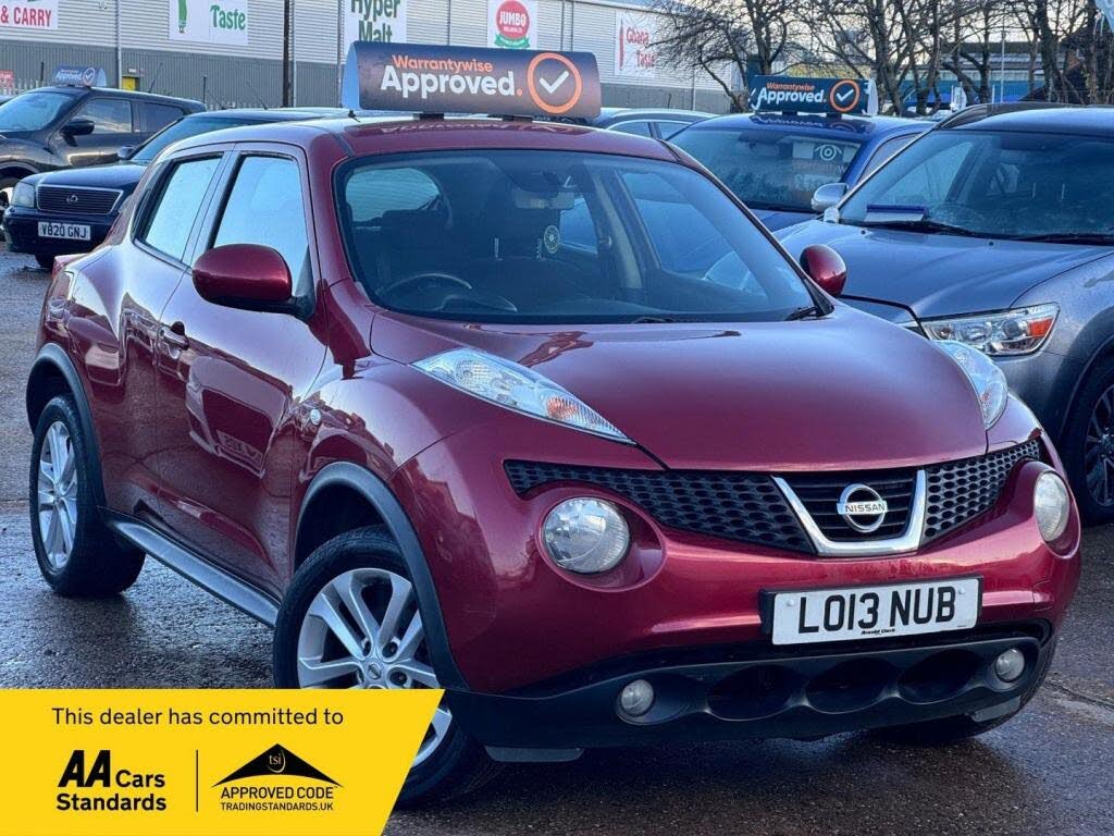2012 Nissan Juke 1.6 Acenta CVT