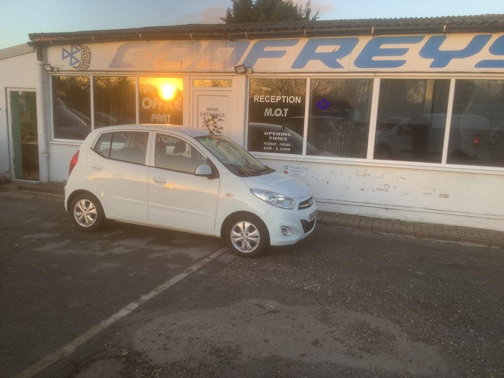 2013 Hyundai i10 1.2 Active