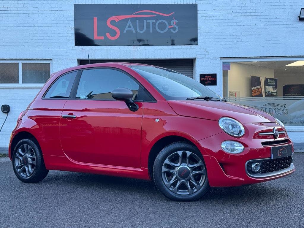 2017 Fiat 500 1.2 S