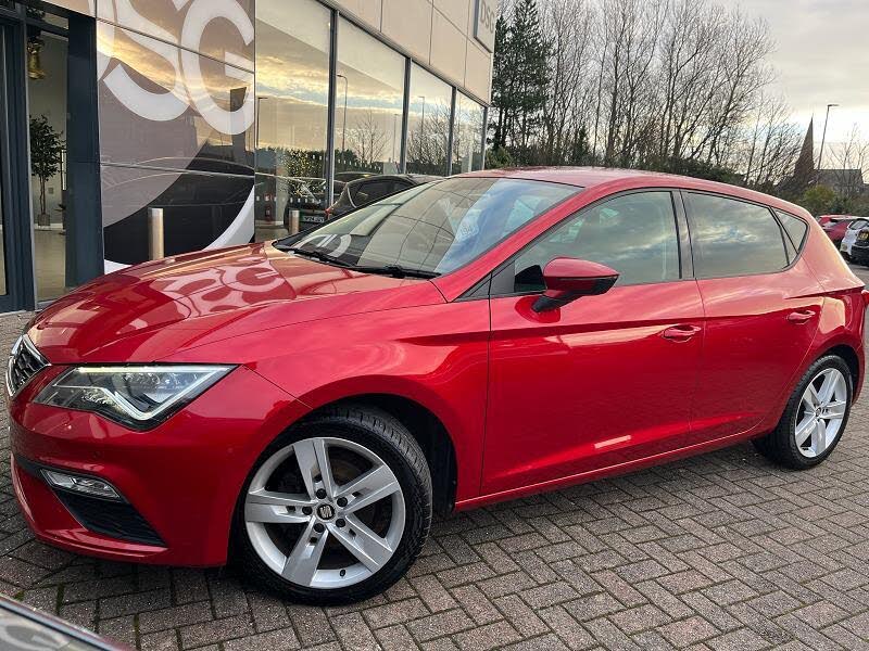 2020 Seat Leon 1.5 TSI EVO FR Black Edition (150ps) Hatchback