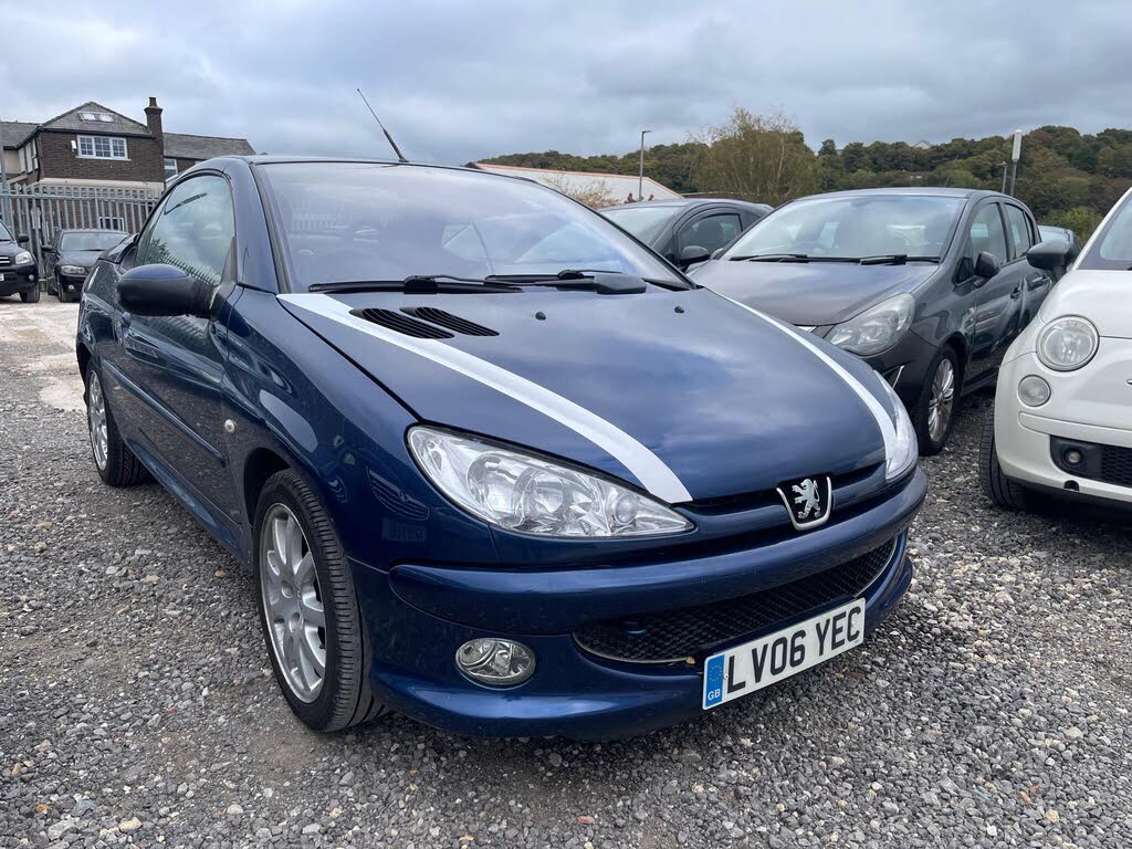 2006 Peugeot 206 1.6 Coupe Cabriolet Sport Tiptronic