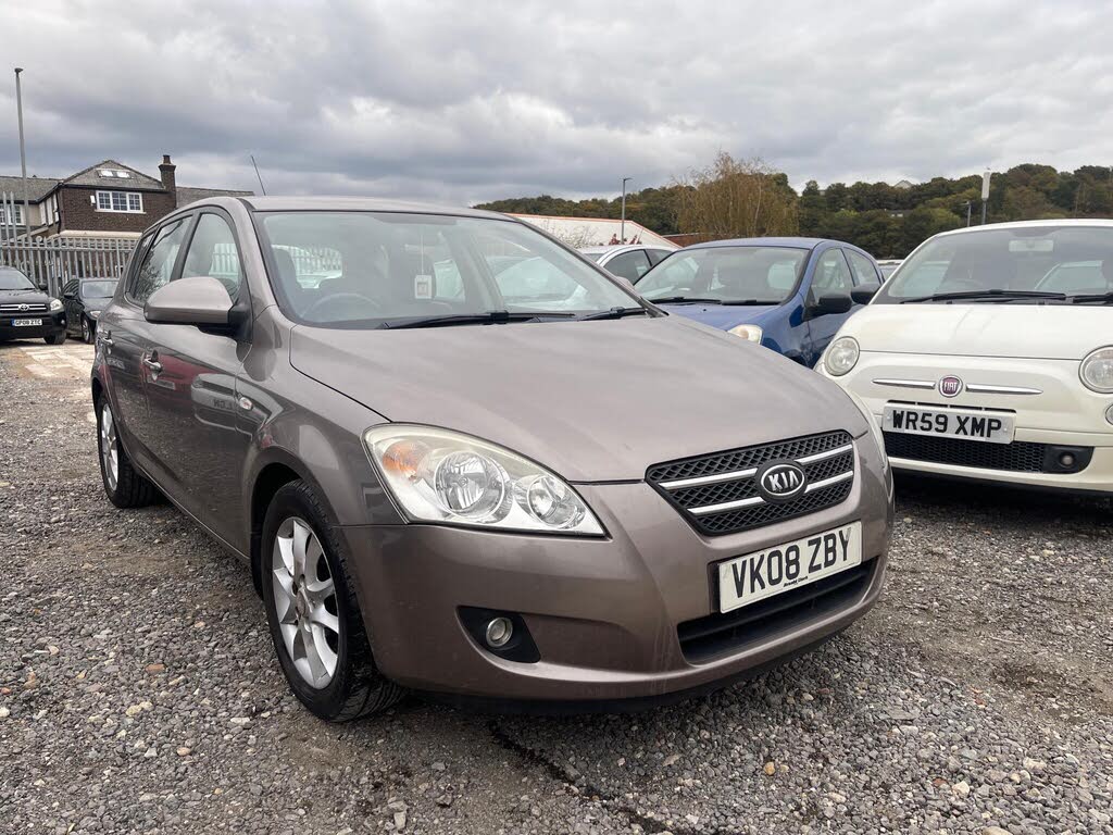 2008 Kia ceed 1.6TD LS Hatchback auto